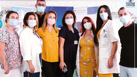 Journée-de-dépistage-du-Diabète-Chez-Unilever Carthagène - Journée-de-dépistage-du-Diabète-Chez-Unilever